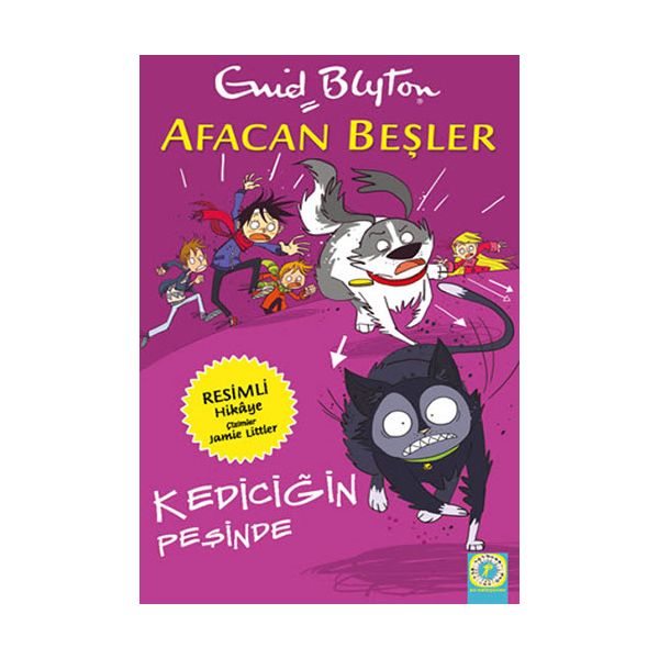 Afacan Beşler Gizli Geçitlerde