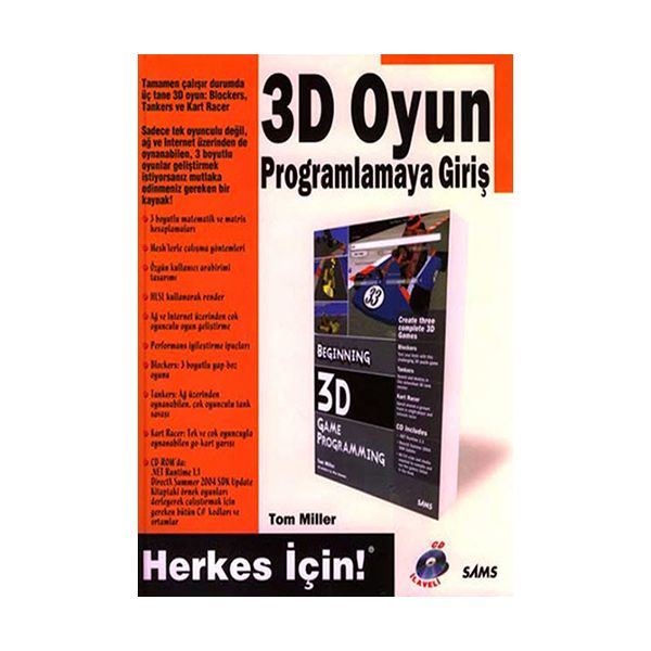 3D Oyun Programlamaya Giriş