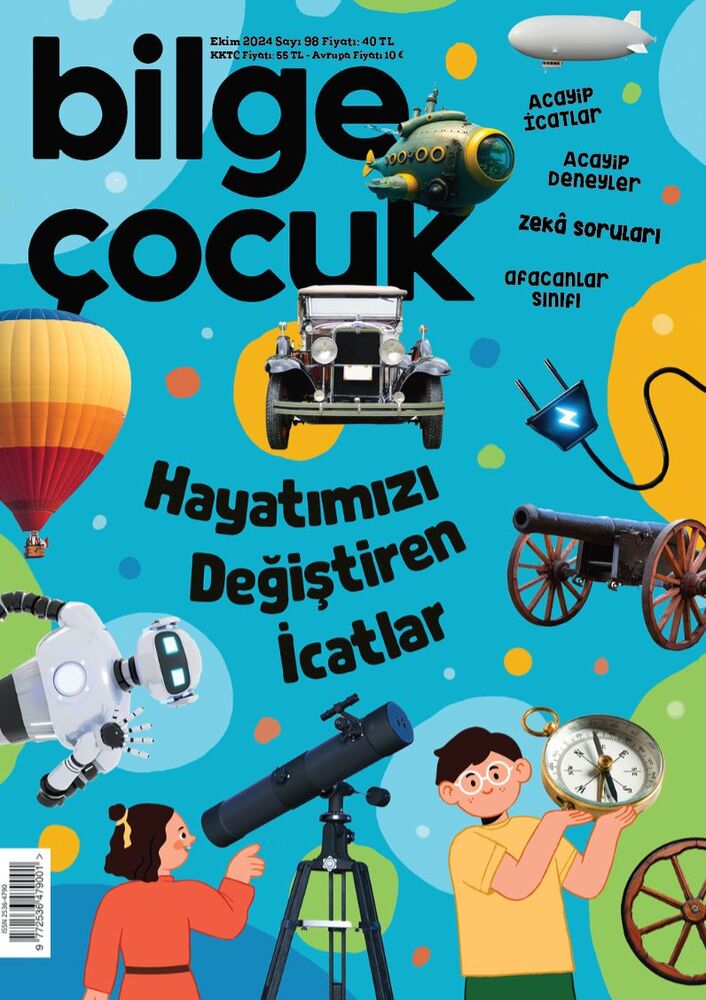 Bilge Çocuk Ekim 2024 Sayı 098