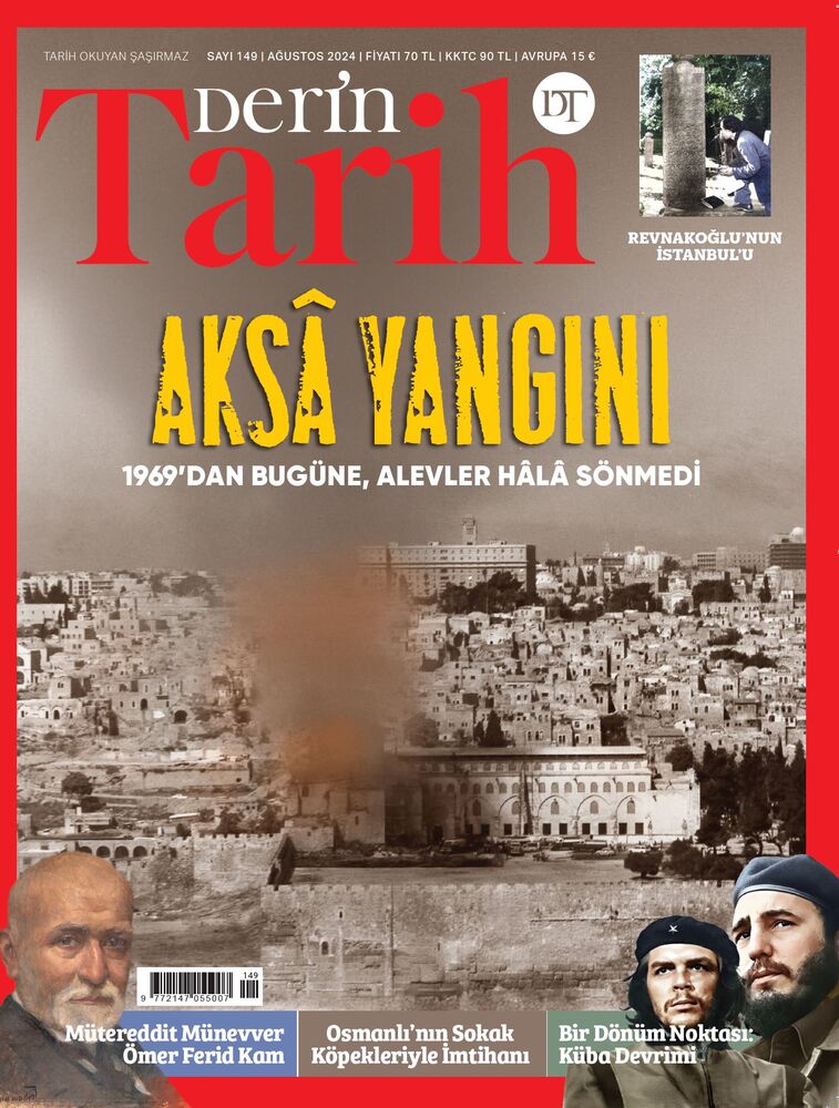 Derin Tarih Ağustos 2025 Sayı 161