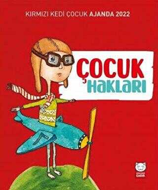 Kırmızı Kedi Çocuk Ajanda 2022 Çocuk Hakları