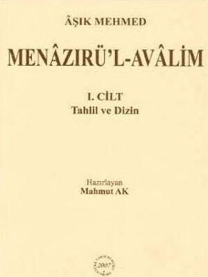Menâzırü l Avâlim I II III Cilt Takım Halinde