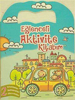 Eğlenceli Aktivite Kitabım 2 Yeşil Kitap