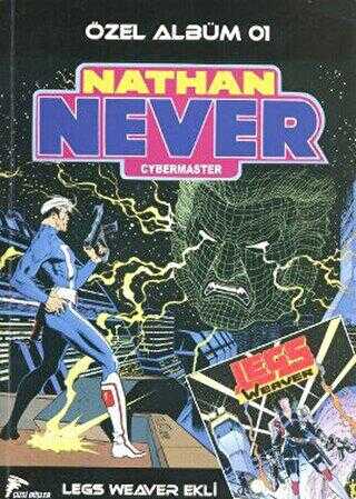 Nathan Never Büyük Albüm Sayı 4 Ayaklanma