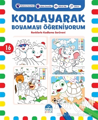 Kodlayarak Boyamayı Öğreniyorum 7