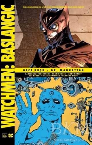 Watchmen Başlangıç Gece Kuşu Dr Manhattan