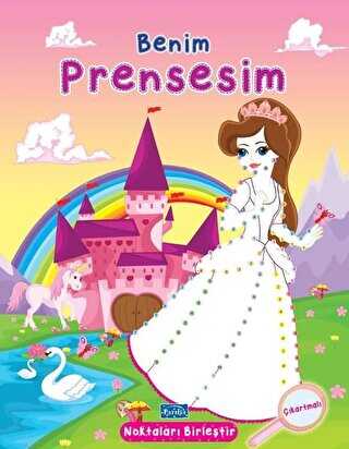 Benim Prensesim Noktaları Birleştir Çıkartmalı