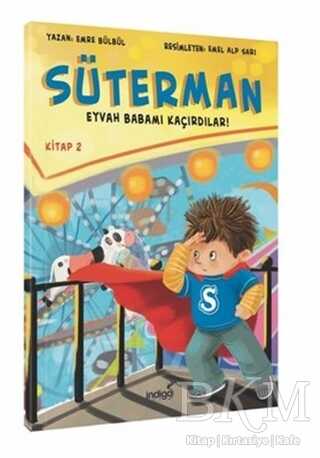 Süterman 2 Kitap Eyvah Babamı Kaçırdılar