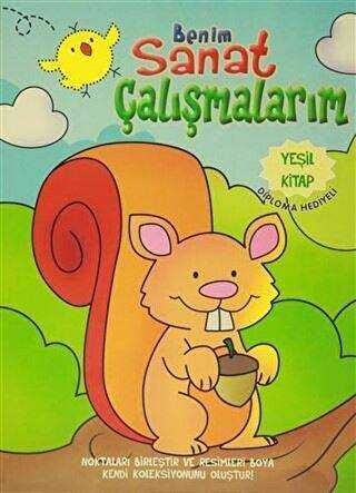 Benim Sanat Çalışmalarım Yeşil Kitap