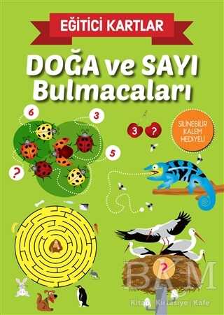 Doğa ve Sayı Bulmacaları Eğitici Kartlar