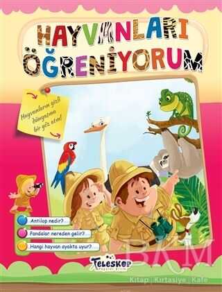 Hayvanları Öğreniyorum
