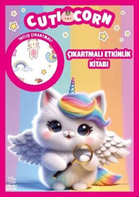 Cuticorn Çıkartmalı Etkinlik Kitabı