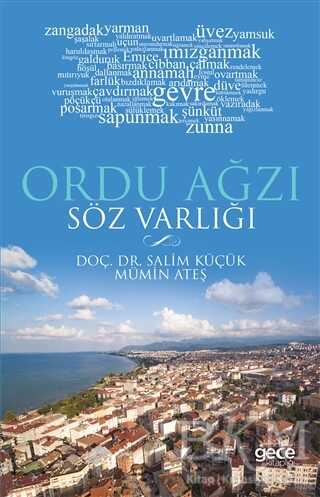 Ordu Ağzı Söz Varlığı