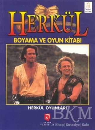 Herkül Boyama ve Oyun Kitabı Herkül Oyunları