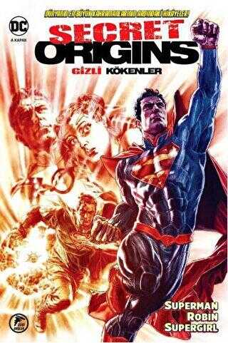 Gizli Kökenler Superman Robin Supergirl