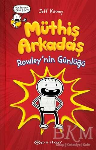 Müthiş Arkadaş Rowley nin Günlüğü