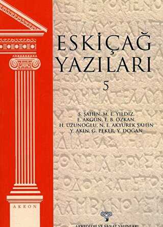 Eskiçağ Yazıları 5