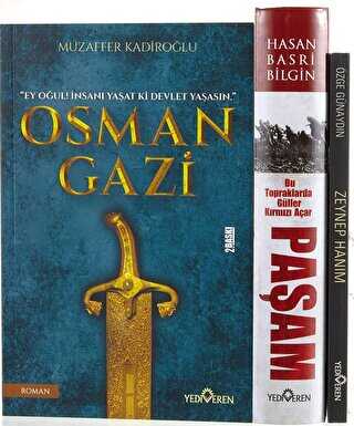 Tarih Seti 3 Kitap Takım
