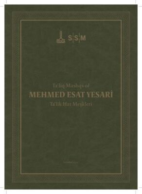 Mehmed Esad Yesari Nasta lik Hat Meşkleri
