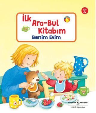 Benim Evim İlk Ara Bul Kitabım