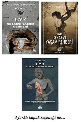 CYR Cezaevi Yaşam Rehberi 3 Farklı Kapak