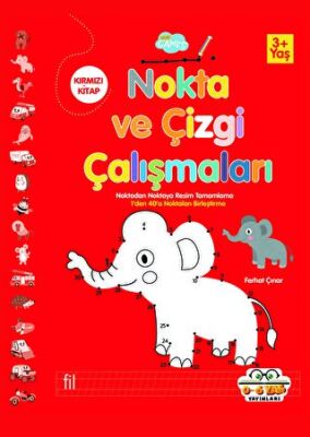 Kırmızı Nokta Ve Çizgi Çalışmaları