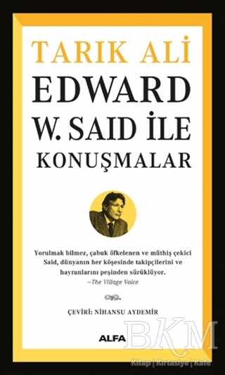 Edward W Said İle Konuşmalar