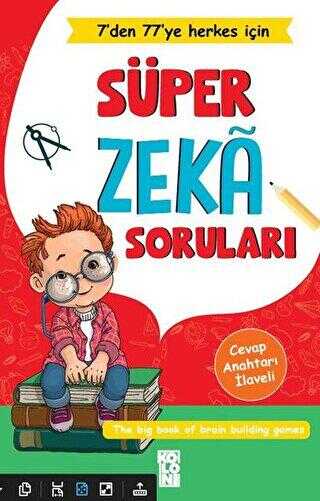 Süper Zeka Soruları 7 den 77 ye Herkes İçin
