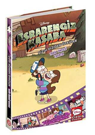 Disney Esrarengiz Kasaba Çizgi Diziden Öyküler Hayal Kanunsuzu