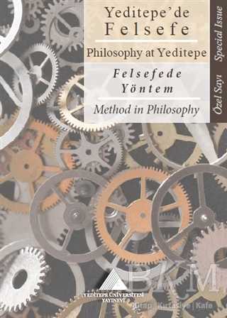 Yeditepe de Felsefe Felsefede Yöntem