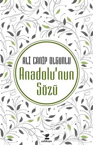 Anadolu nun Sözü