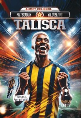 Futbolun Yıldızları Vinicius Poster Hediyeli