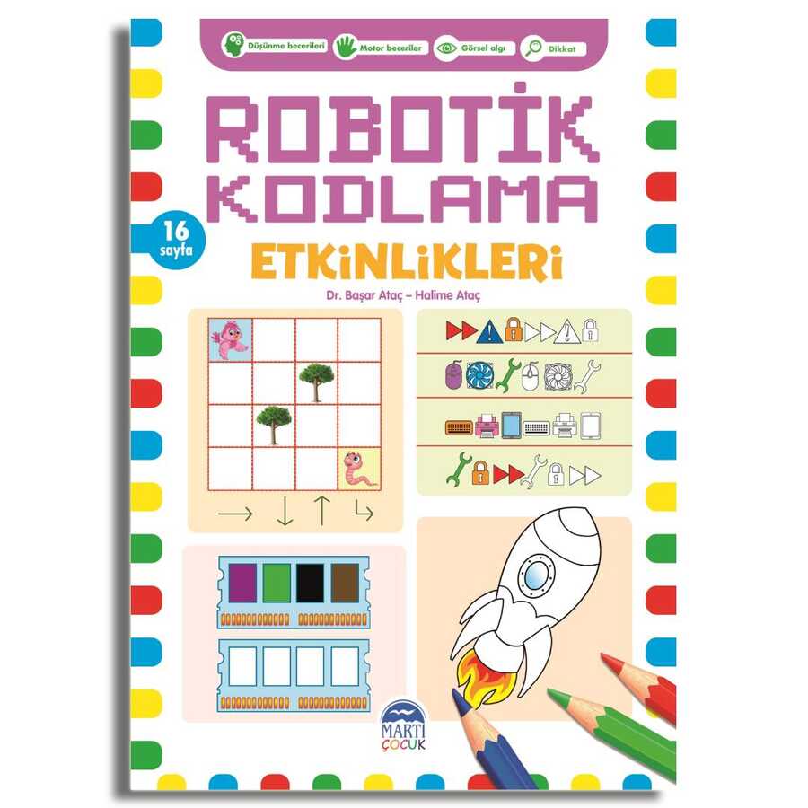 Robotik Kodlama Etkinlikleri 10