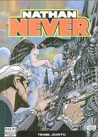 Nathan Never Serisi 8 Temel Dürtü