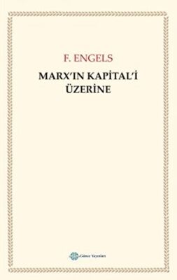 Marx ın Kapital i Üzerine