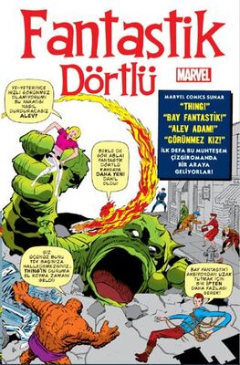 Fantastik Dörtlü Sayı 1 1961