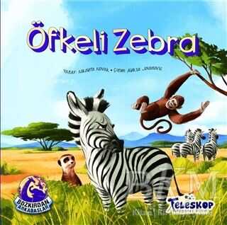 Öfkeli Zebra Bozkırdan Arkadaşlar