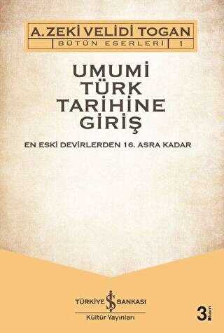 Umumi Türk Tarihine Giriş 2 Cilt Takım