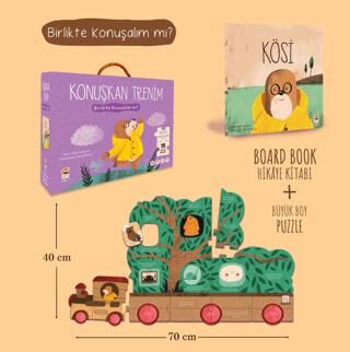 Kösi Konuşkan Trenim
