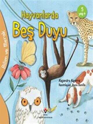 Hayvanlarda Beş Duyu Bilim ve Merak