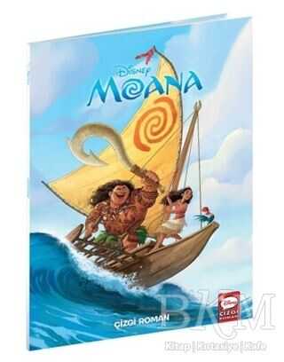 Disney Çizgi Klasikler MOANA ÇİZGİ ROMAN
