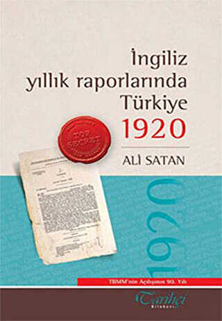 İngiliz Yıllık Raporlarında Türkiye 1923