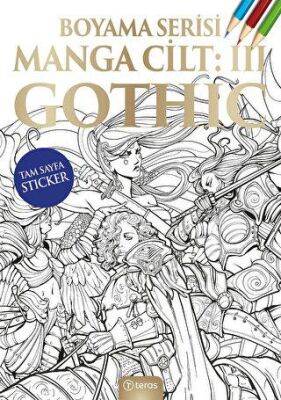 Manga Boyama Cilt III Gothic