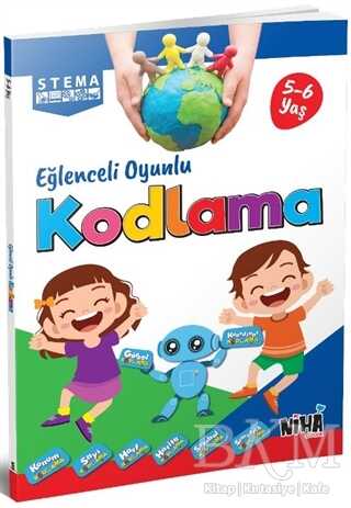 Stema Eğlenceli Oyunlu Kodlama 5 6 Yaş