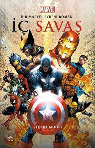 İç Savaş Bir Marvel Evreni Romanı