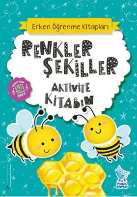 Renkler Şekiller Aktivite Kitabım