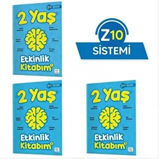 İlk Etkinlik Kitabım Seti Sayılar Renkler 12 36 Ay