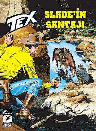 Tex Yeni Seri 22 Slade in Şantajı Kuşatma Altında