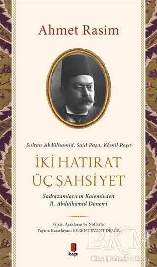 İki Hatırat Üç Şahsiyet