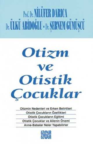 Otizm ve Otistik Çocuklar